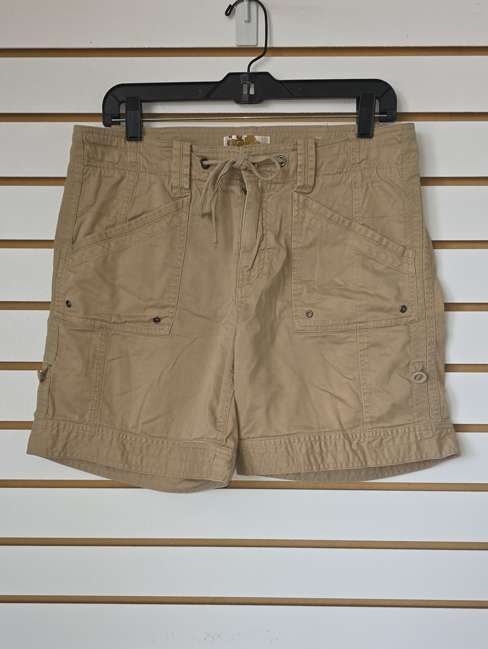 Z. Cavaricci Khaki Cargo Shorts